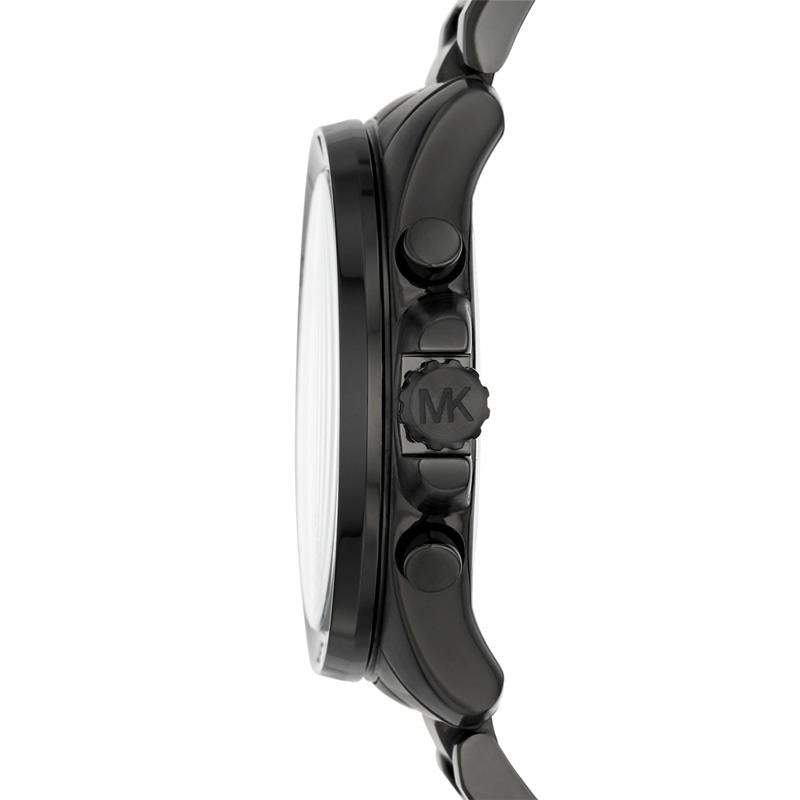 Michael Kors MK8482 Brecken Black Ion Plated Chrono Men's Watch Michael Kors MK8482 Brecken Black Ion Plated Chrono Men's Watch